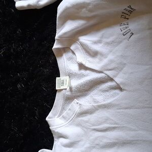 White PINK Victoria's Secret Womens  Shirt